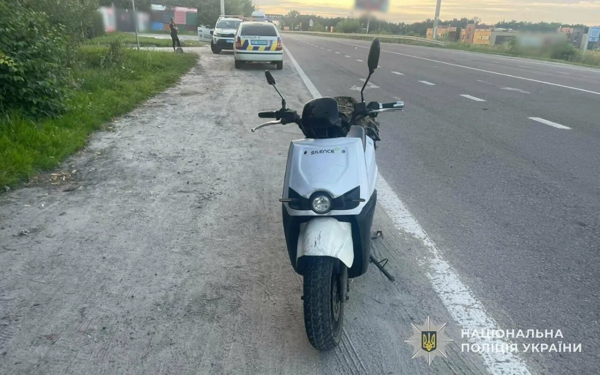 ДТП зі скутером біля Львова: що сталось і як уникнути травм дітей