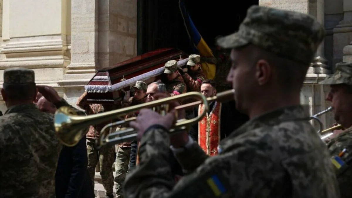 Львів попрощається з героями Шутком, Тесленком і Походжаєм