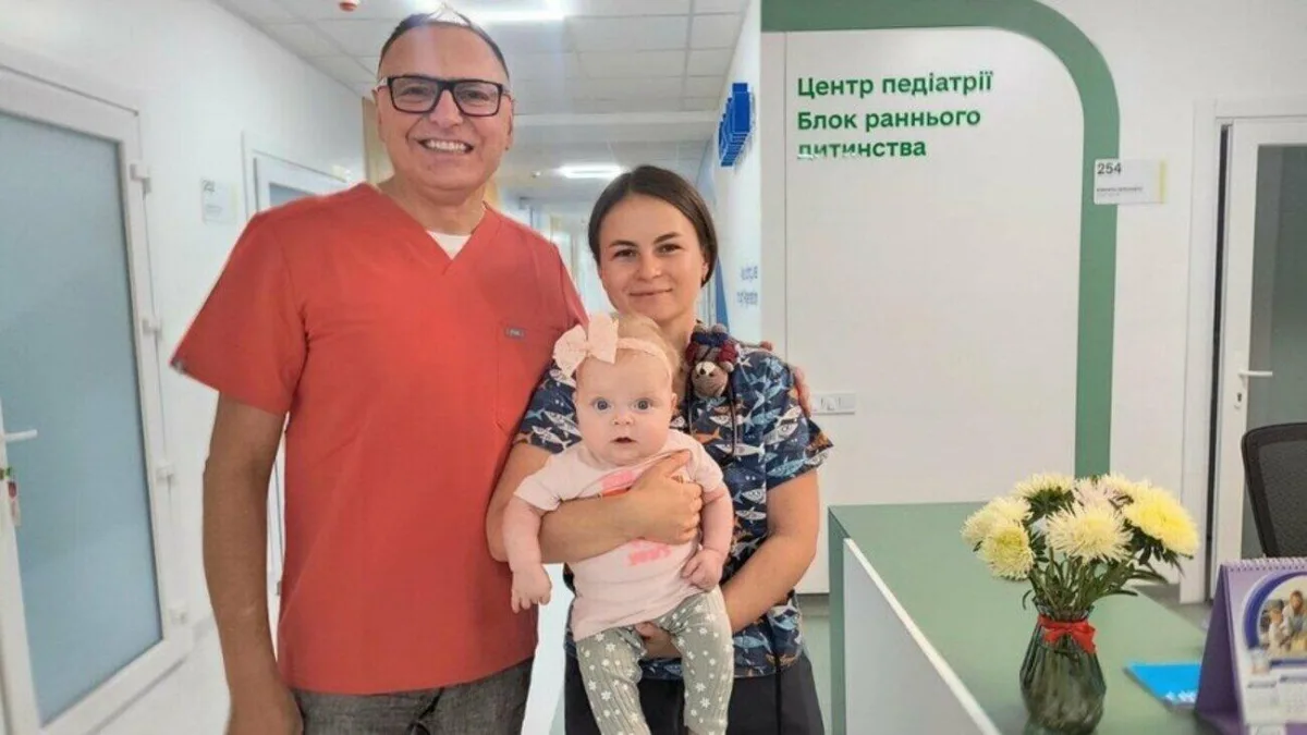 Тромби в немовляти: як лікарі врятували життя без операції
