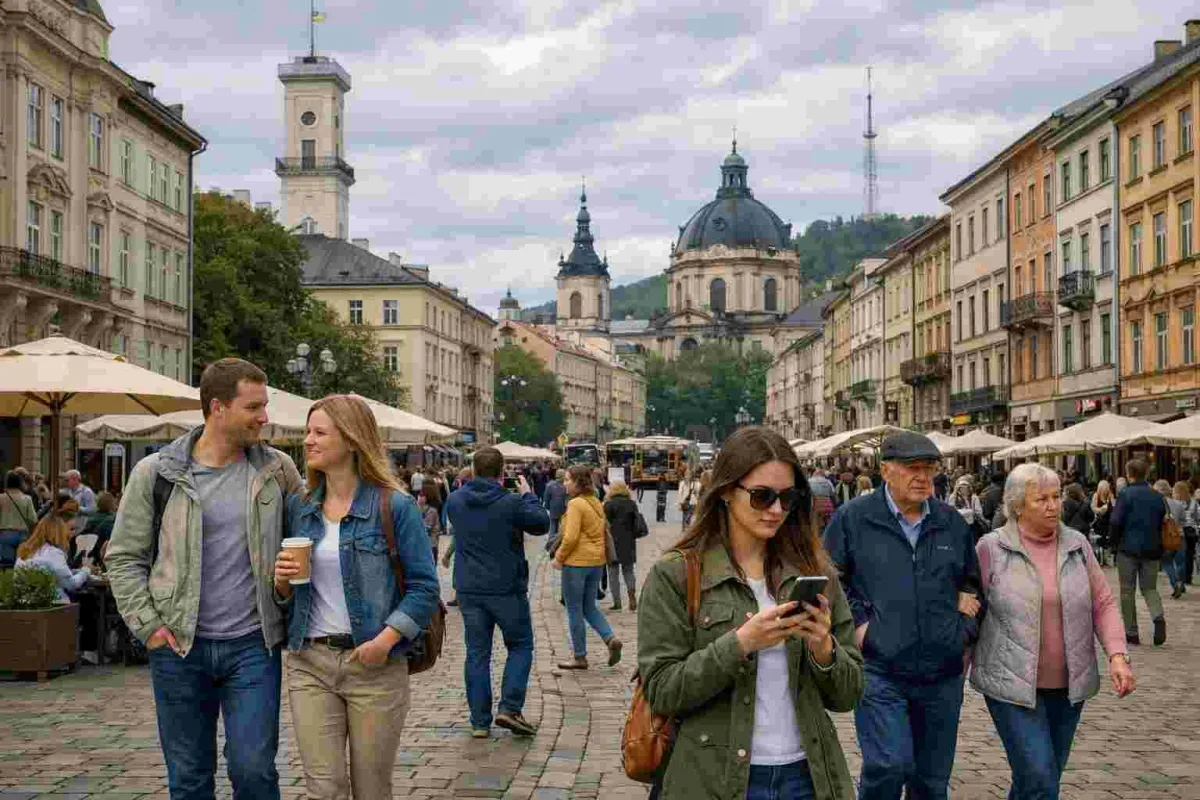 Погода у Львові 27 серпня: хмарно, комфортна температура