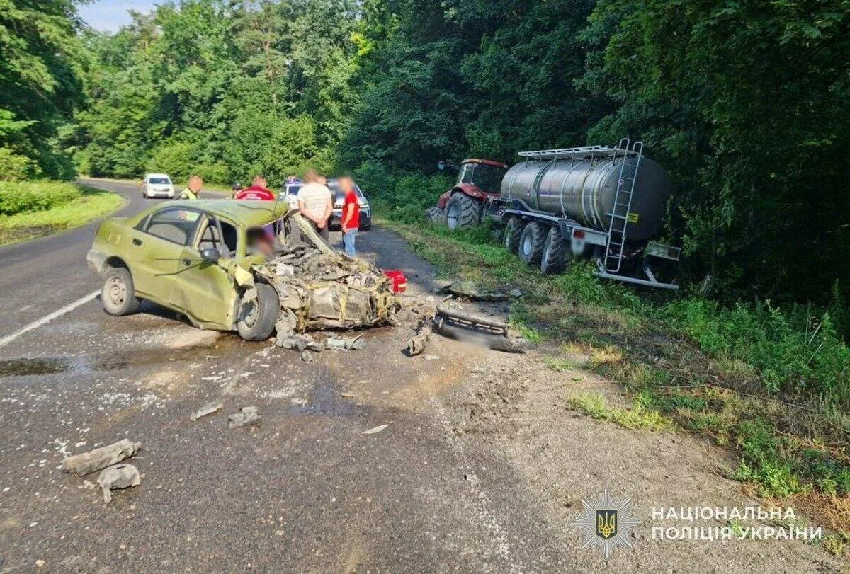 Смертельна ДТП на Львівщині: як уникнути лобового зіткнення