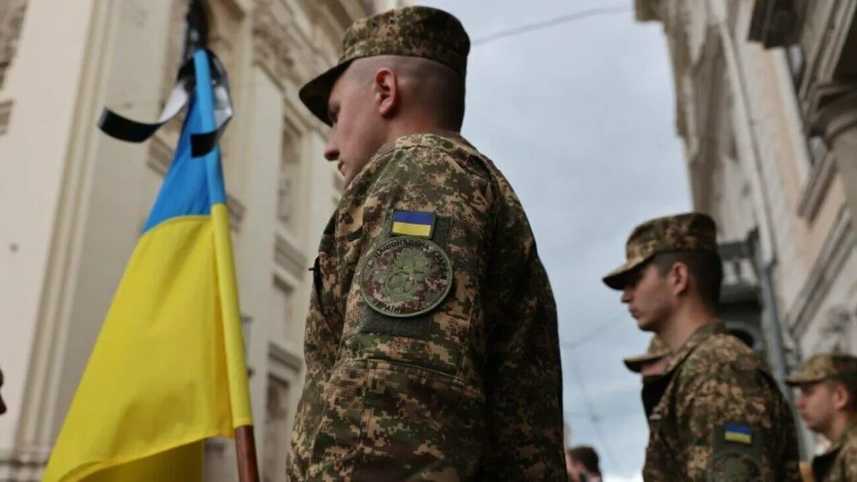 Львів прощається з героями: церемонія на честь воїнів 14 серпня
