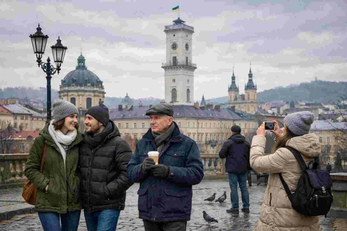 Прогноз погоди у Львові на 16 жовтня: холодно, але без опадів