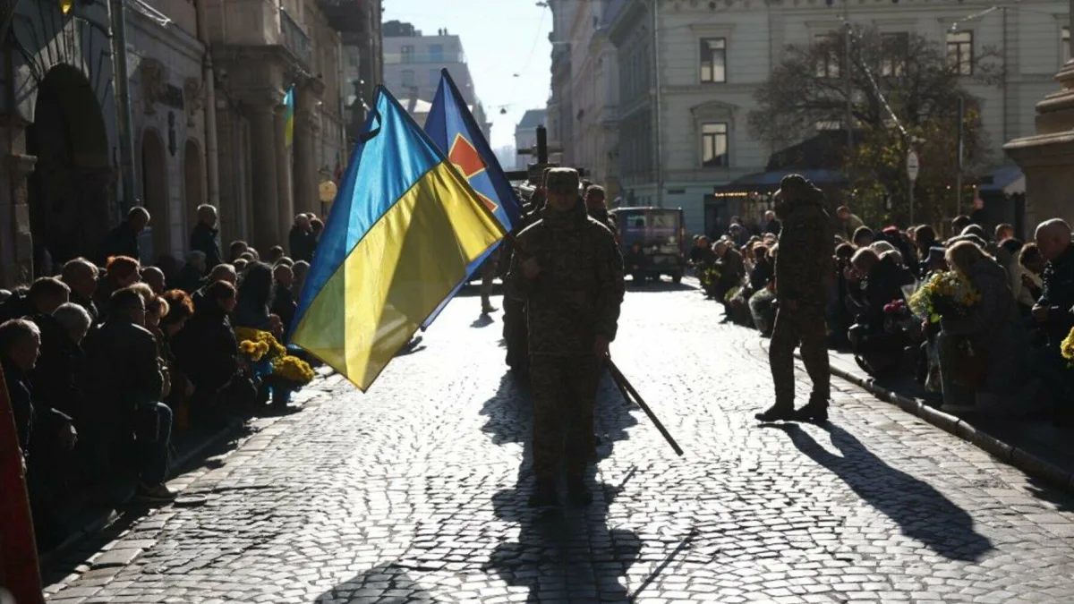 Прощання з Героями у Львові 13 липня: церемонія, місця та поминання