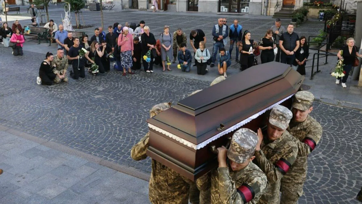 Львів попрощається з двома Героями: дата і місце церемонії