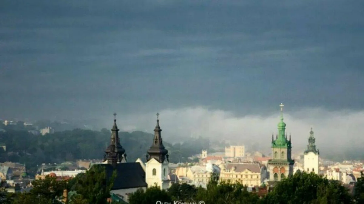 Гроза і град у Львові: як захиститися під час негоди