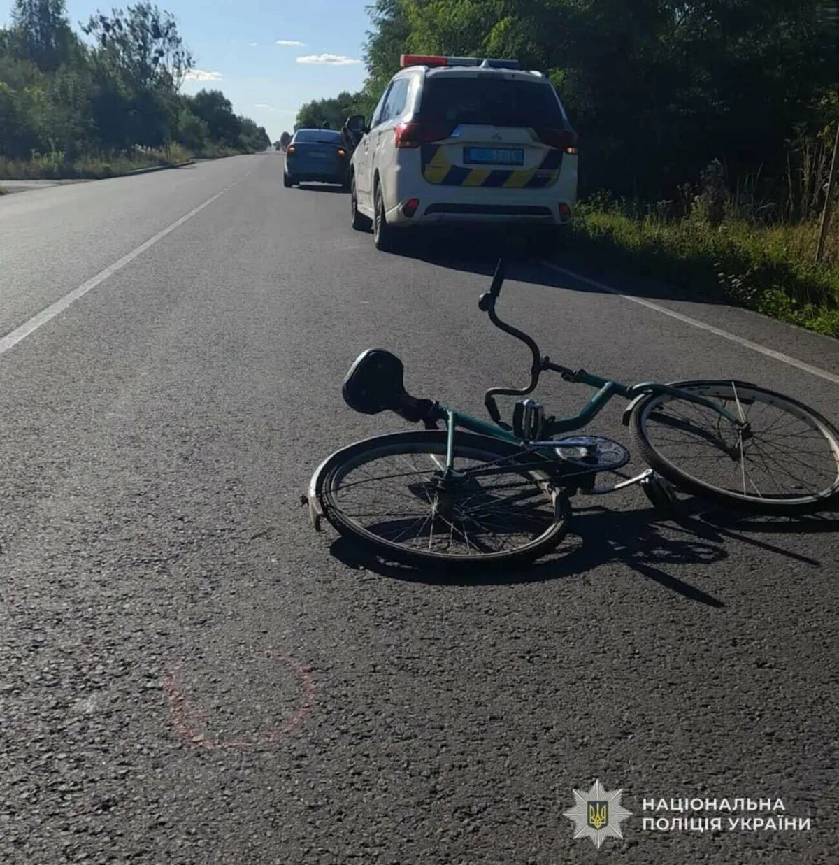 ДТП в Шептицькому зі Skoda: велосипедист госпіталізований, розпочате слідство