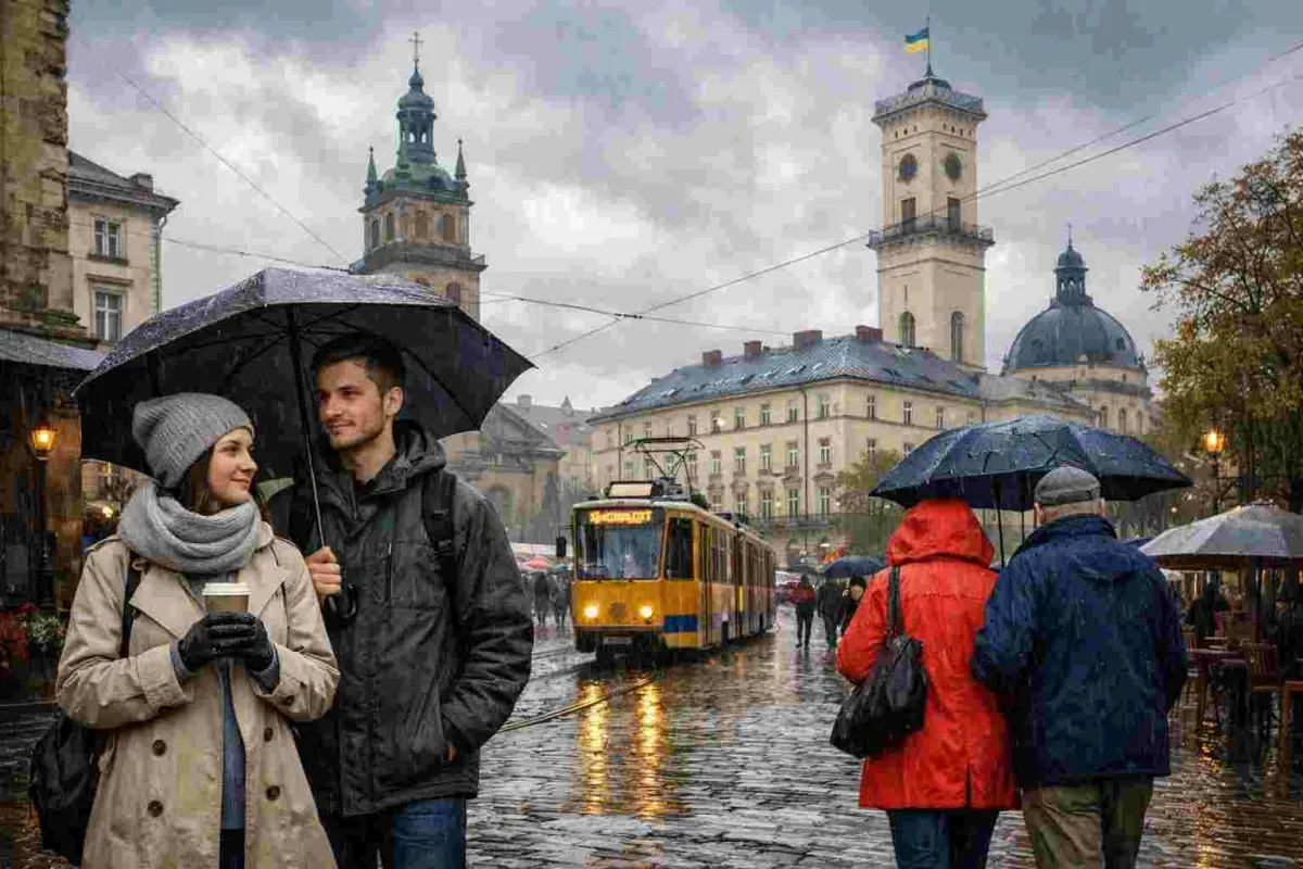 Прогноз погоди у Львові на 19 липня: хмарність та дощі