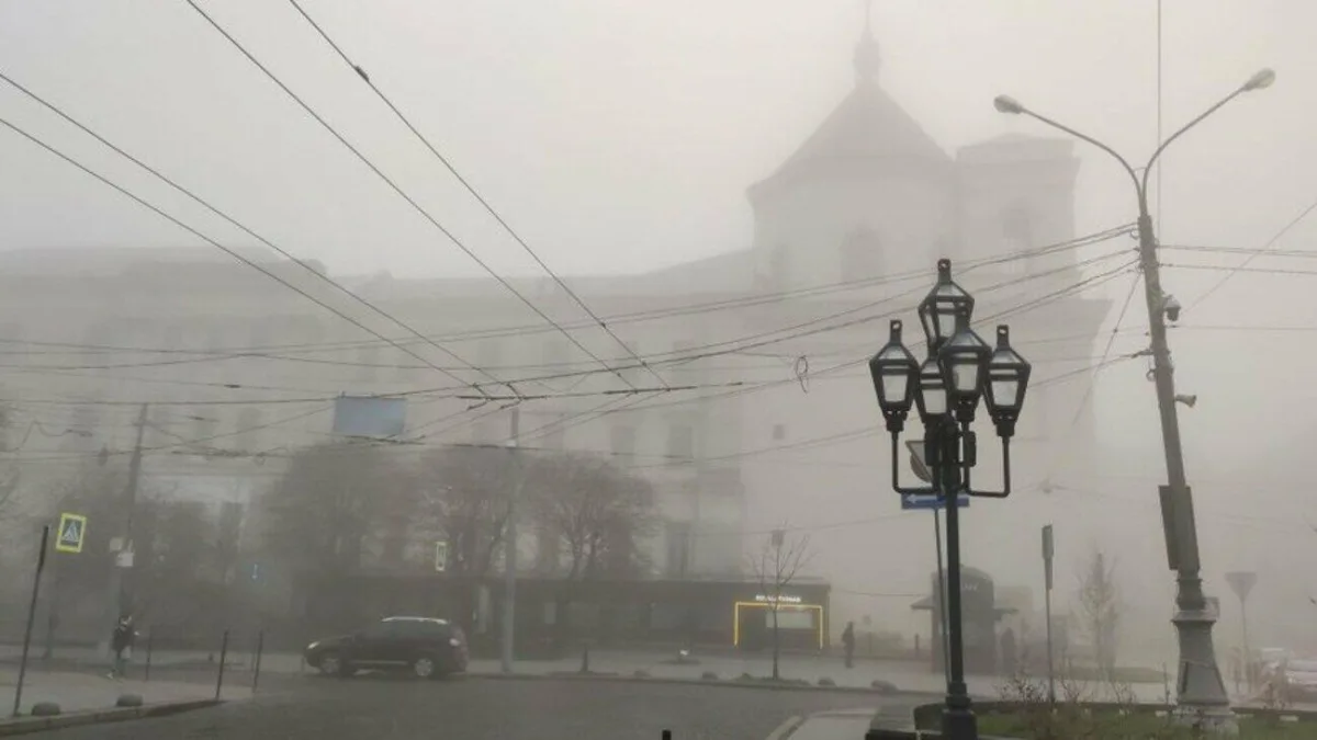 Туман у Львові 28 серпня: як безпечно їздити й переходити дорогу