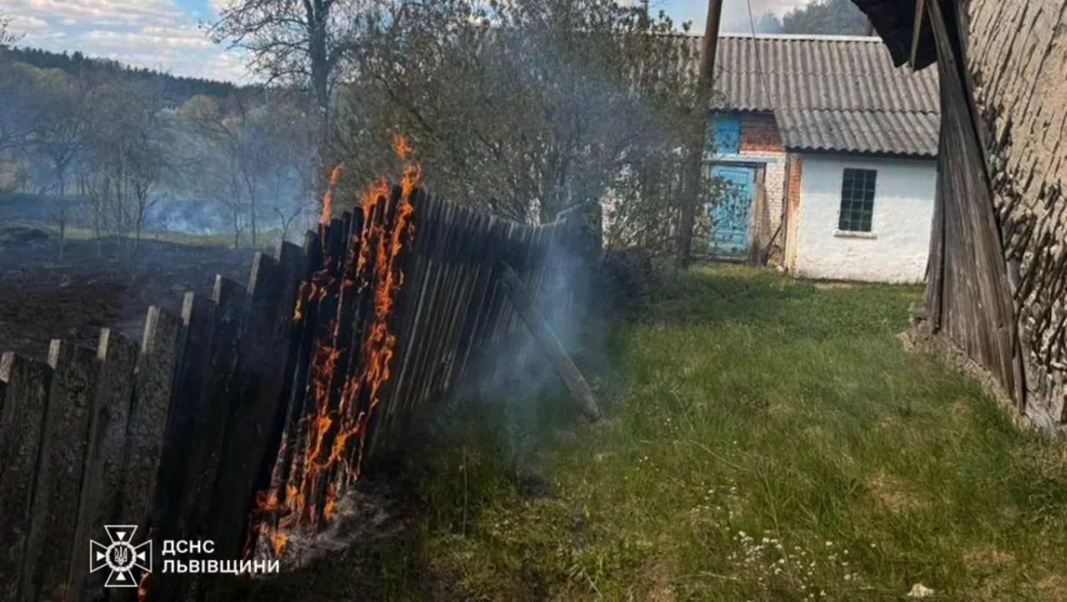 Паління сухостою у Львівській громаді: штрафи та запобігання пожежам