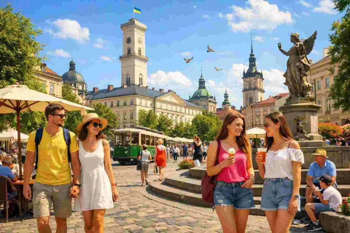 Прогноз погоди у Львові на 24 серпня: теплий та сонячний день