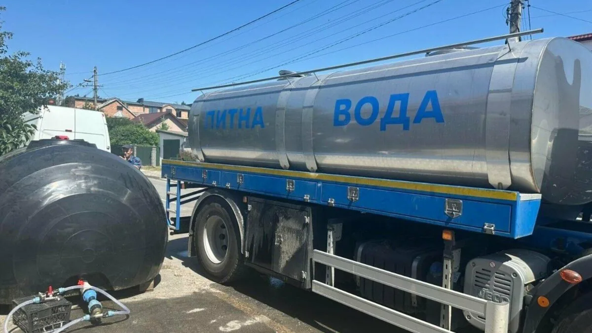 Спека до +36°: як мешканці Рудно та Малехова отримають питну воду