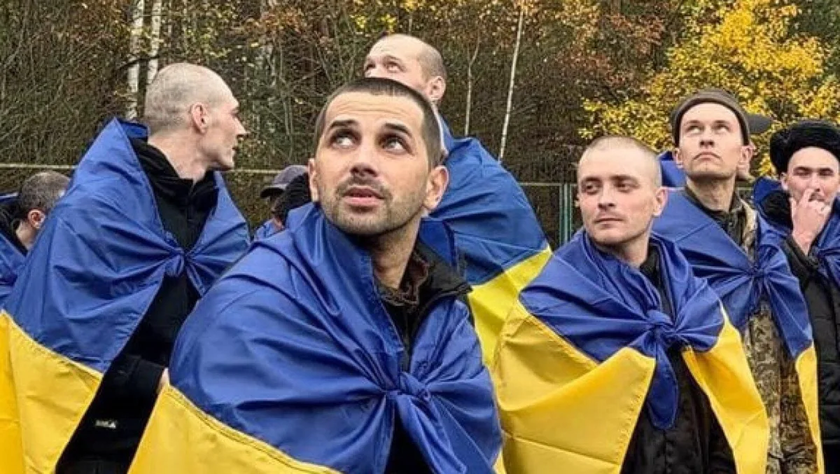 Звільнення воїна «Азову» з Дрогобича: як відбувався обмін полоненими у 2026