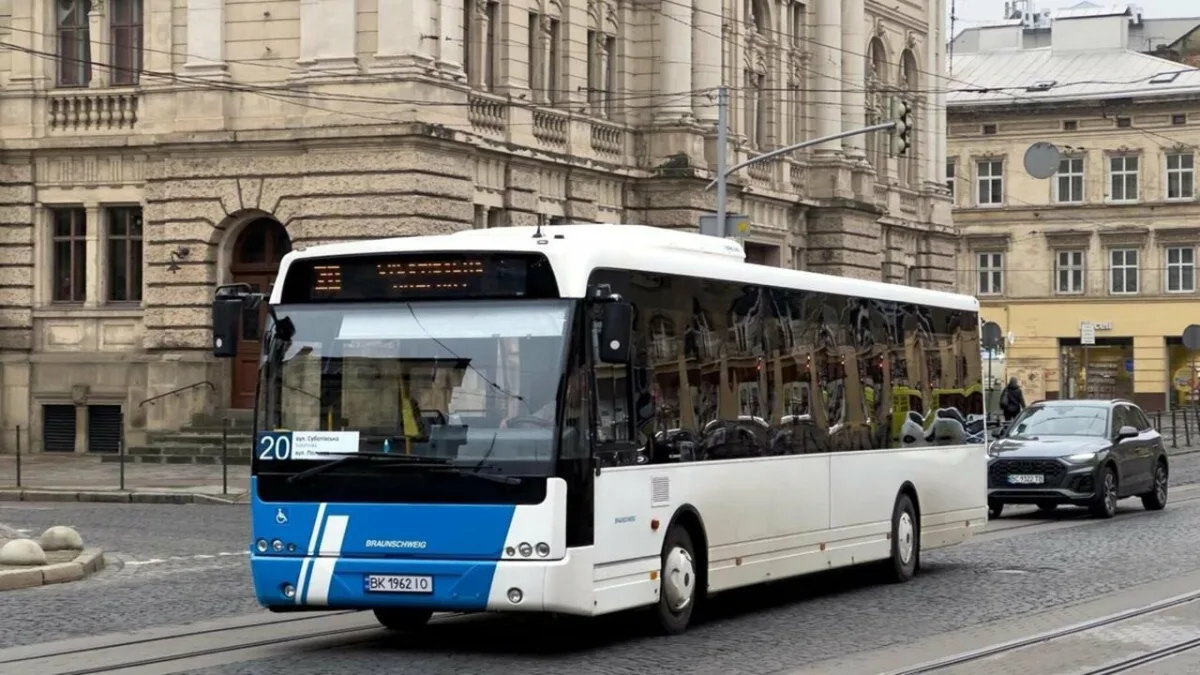 Збільшення автобусів у Львові 2026: на яких маршрутах додали транспорт