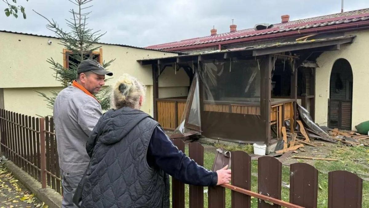 Уламки дронів у Мурованому: як захиститися від небезпеки