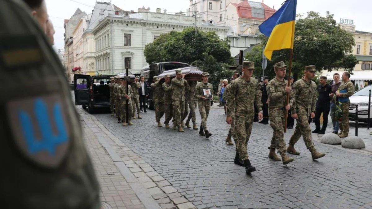 Львів попрощається з чотирма Героями: церемонія прощання 27 жовтня