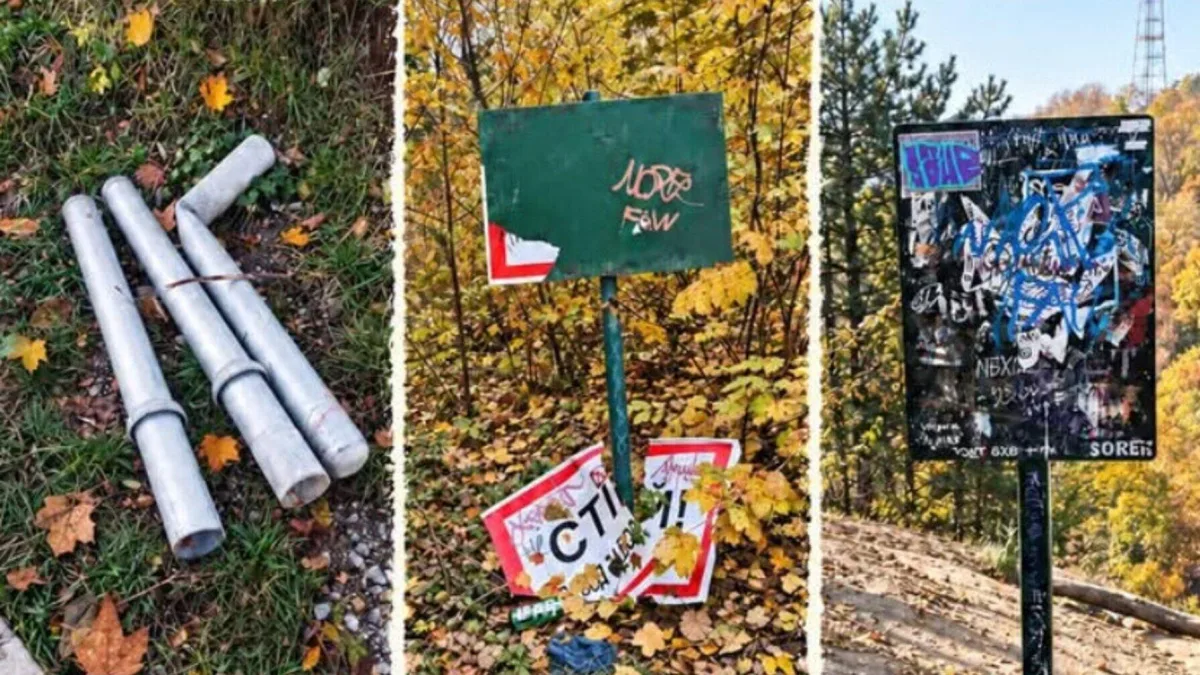 Вандалізм у парку «Знесіння» у Львові: як захистити громадські простори