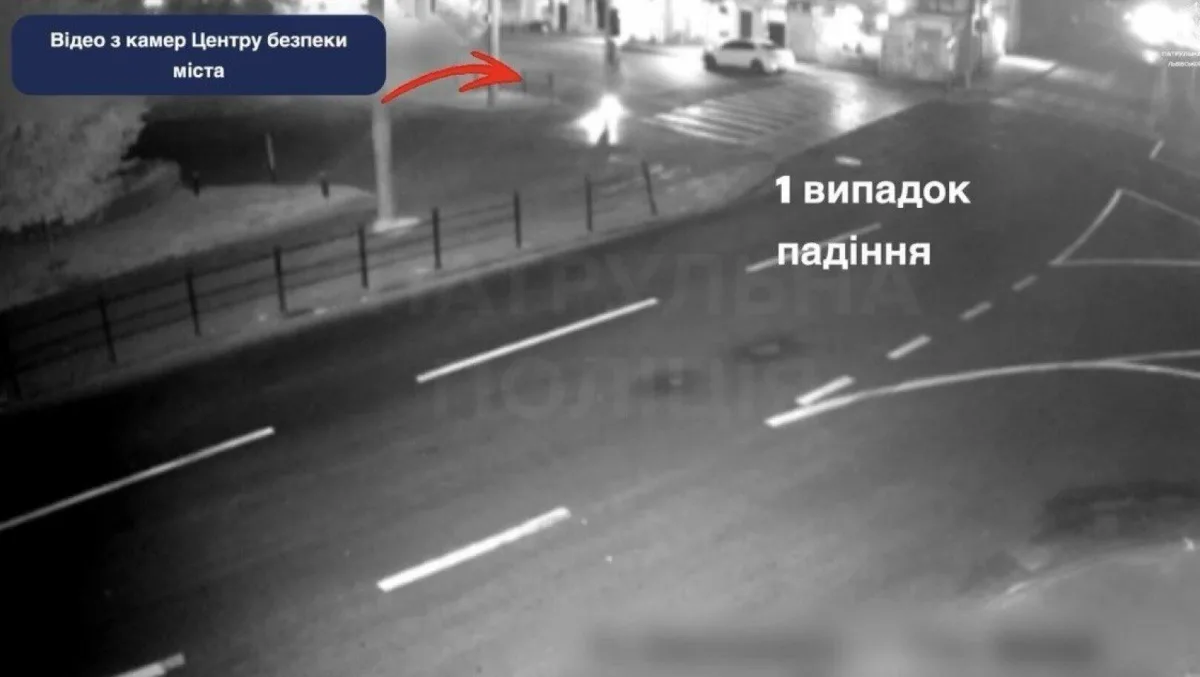 Водій самоката у стані сп'яніння: як його покарають у Львові