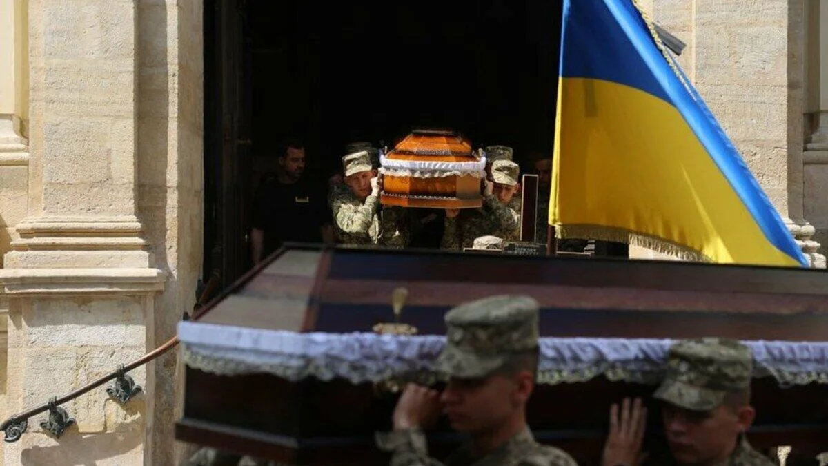 Львів прощається з захисниками: церемонія 30 липня