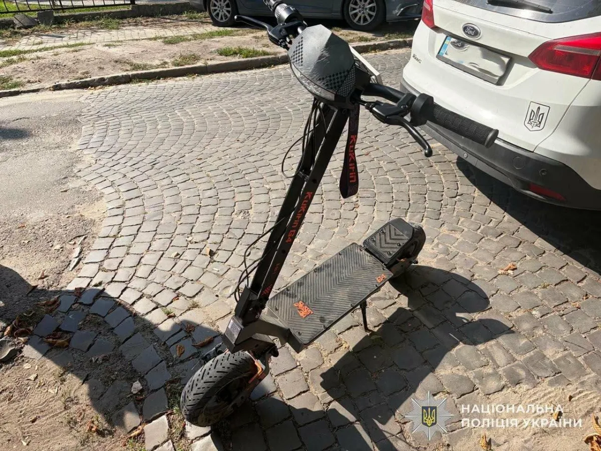ДТП з електросамокатом на Львівщині: як захистити дітей від травм