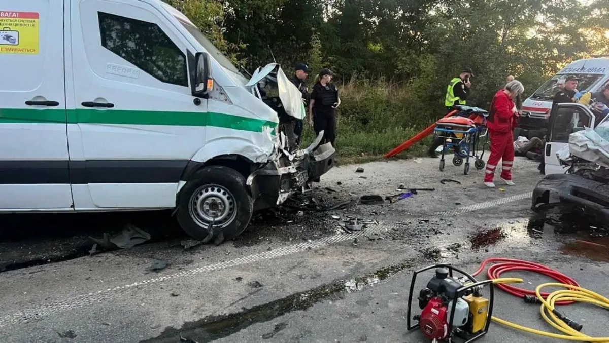 ДТП на трасі Київ–Чоп біля Буська: як запобігти аваріям під час обгону