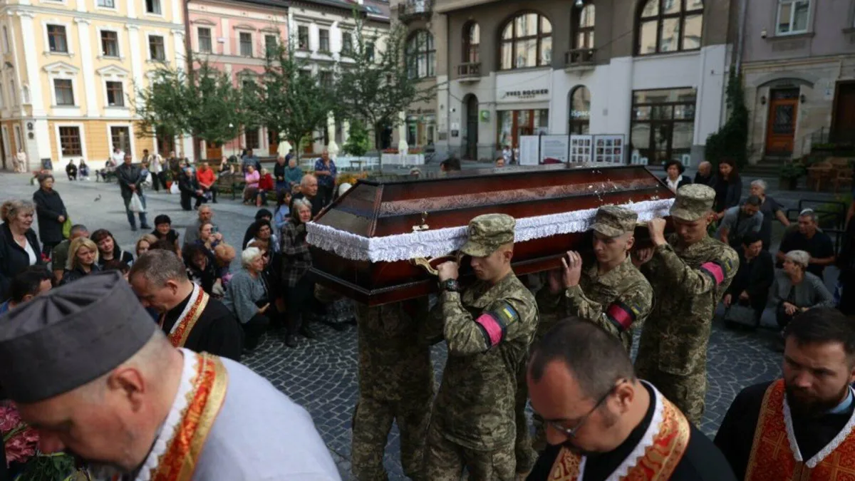 У Львові прощання з трьома Героями: Дата, місце та програма церемонії