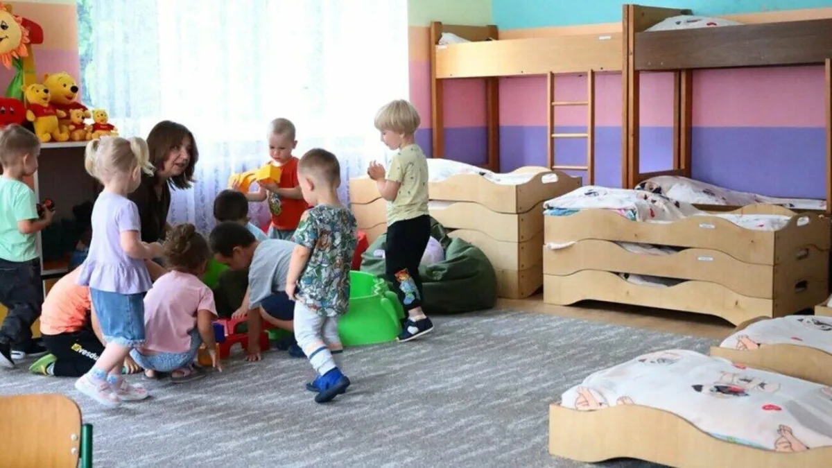 Друга хвиля зарахування до садочків Львова: 1500+ вільних місць у 2026