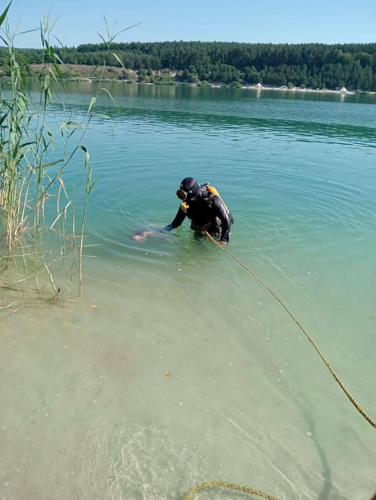 Потоплення у карʼєрі Львівщини: як правильно рятувати людей у воді