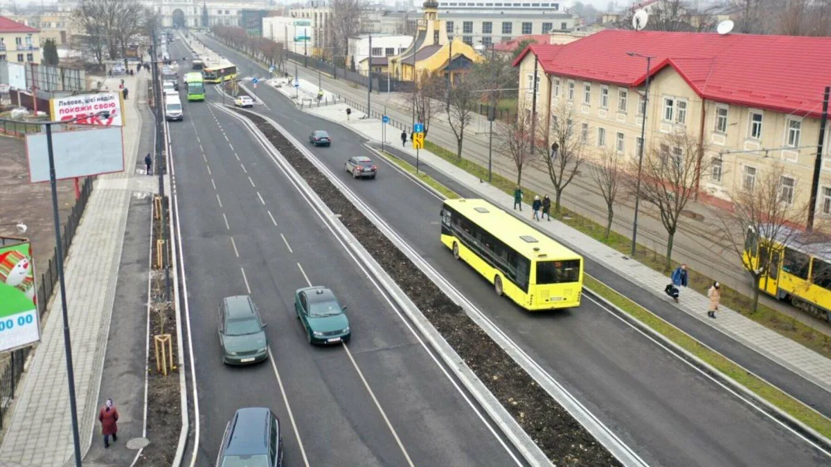 Зміни організації руху у Львові 2026: де саме та коли