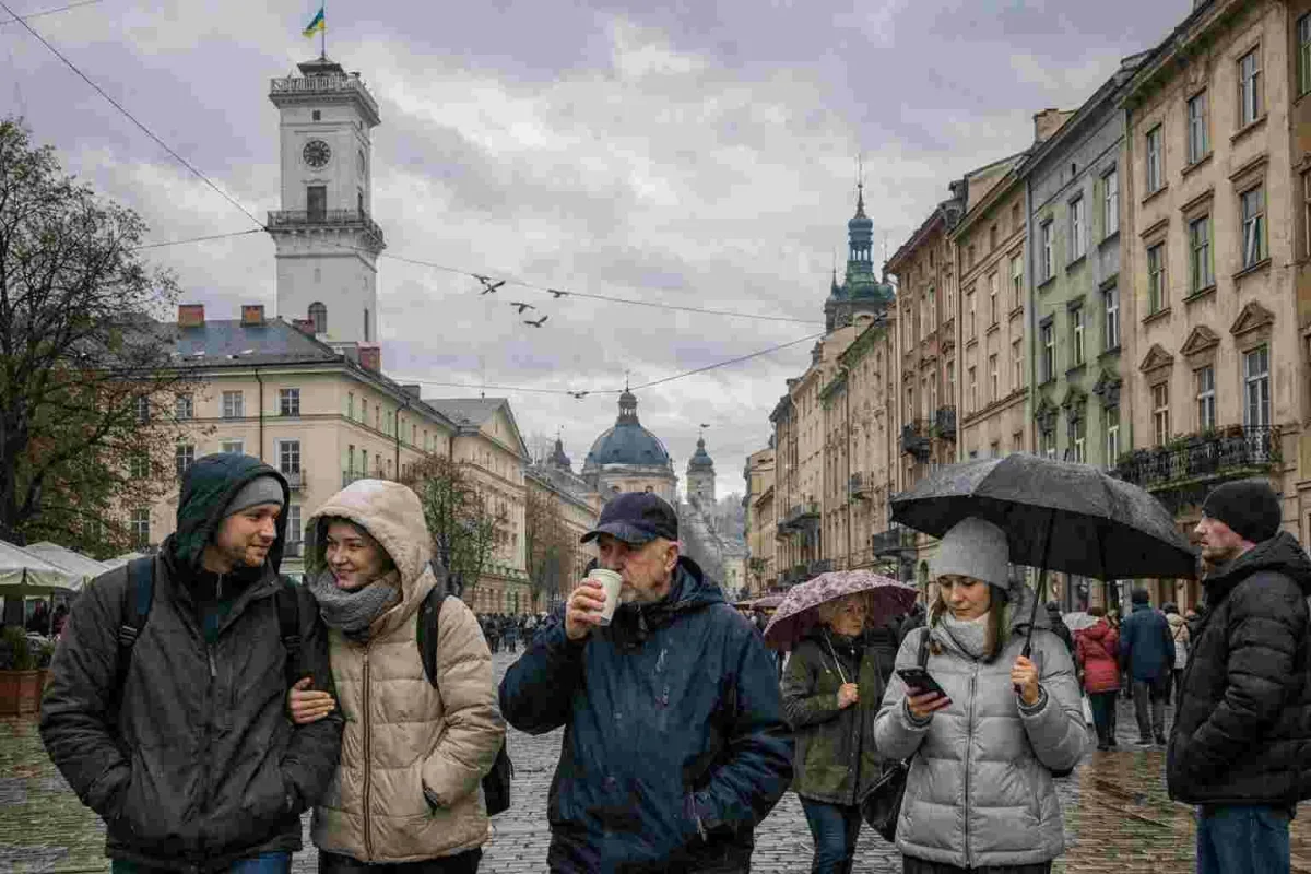 Прогноз погоди у Львові на 15 жовтня: від хмарності до дощу