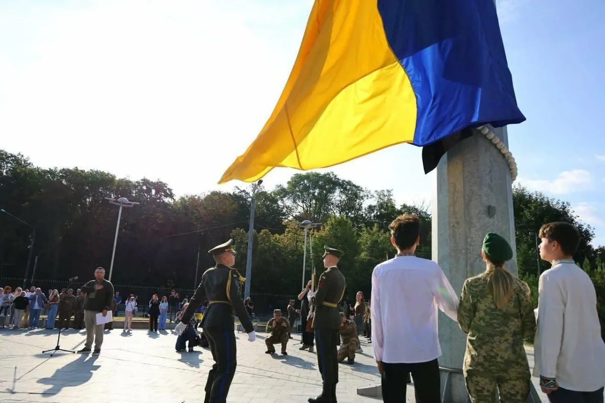 Прапор Надії на Львівщині: символ підтримки полонених