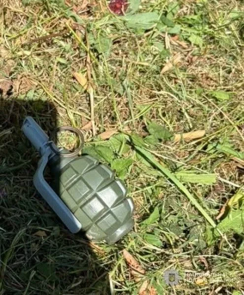 Гранату знайшли на подвір'ї будинку у Львові: як діяти при виявленні небезпечних предметів