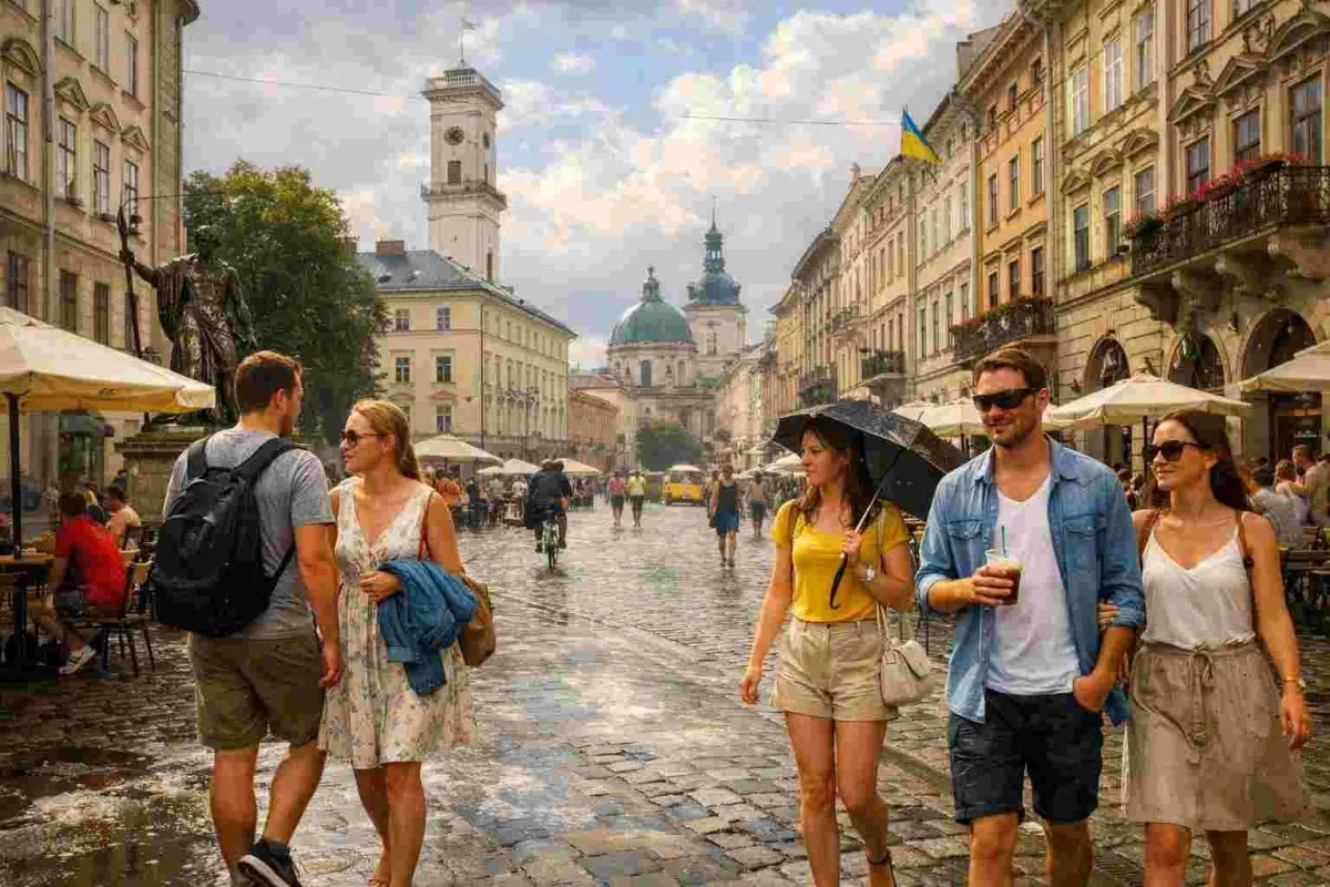 Прогноз погоди у Львові на 20 липня: дощі та потепління