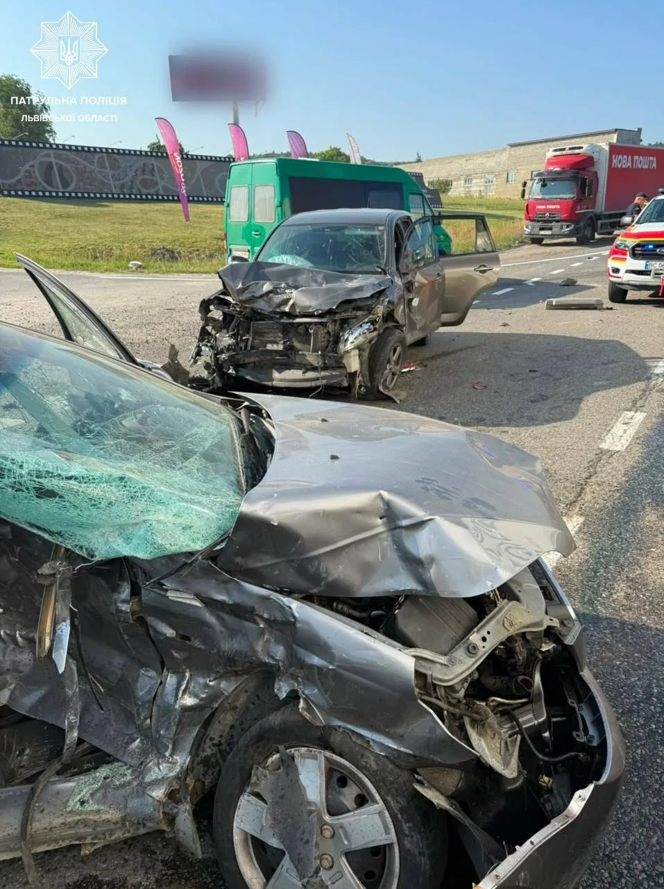 ДТП на об'їзній Львова: як проїхати та де затори