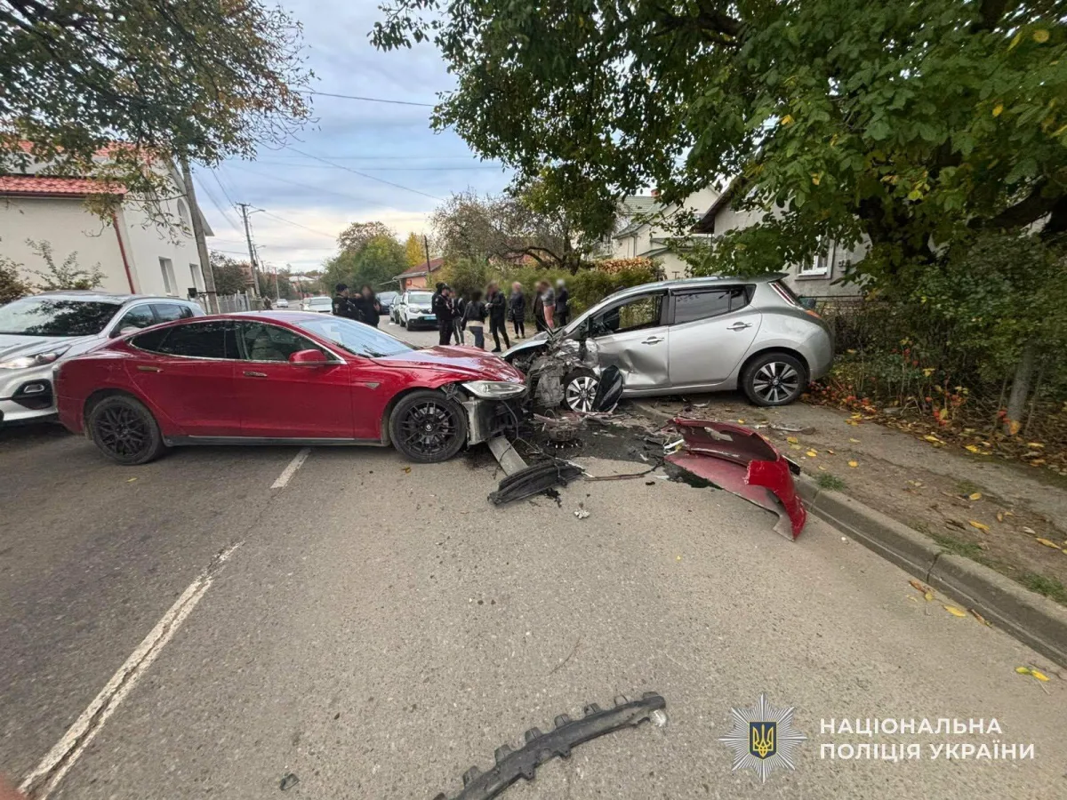 ДТП у Дрогобичі: як п'яна водійка вчинила небезпечну аварію