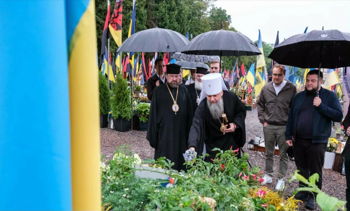 Візит Митрополита Епіфанія до Львова: основні подіï