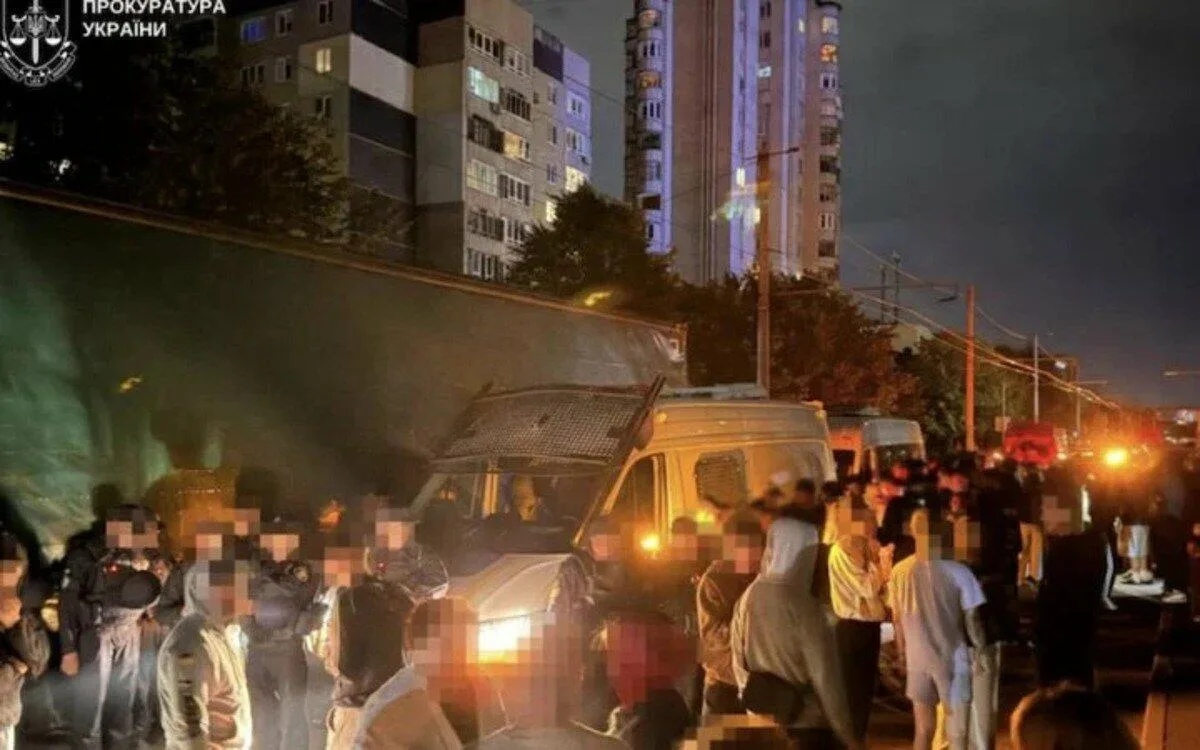 Напад на ТЦК у Львові: як близько 200 цивільних блокували військових
