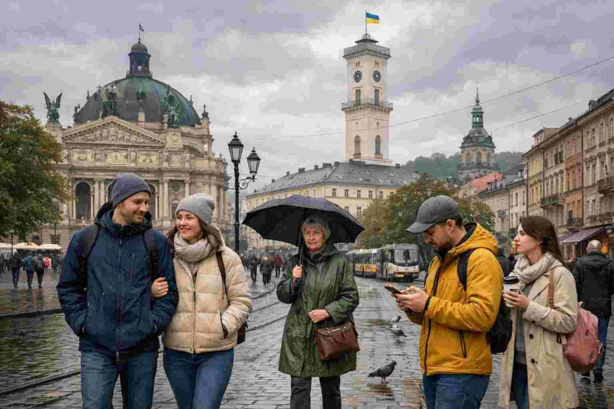 Прогноз погоди у Львові на 27 жовтня: температура, вітер і опади