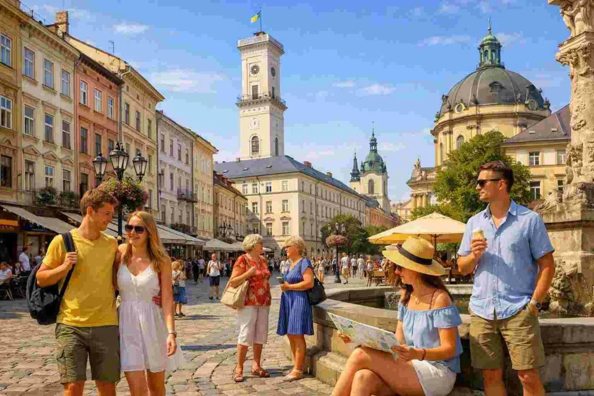 Прогноз погоди у Львові на 30 серпня: теплі дні та легкий вітер