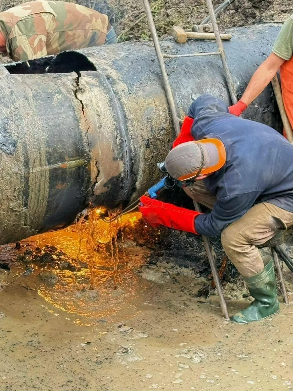 11 витоків від початку 2026 року: як оновлюють магістральний водогін на Львівщині