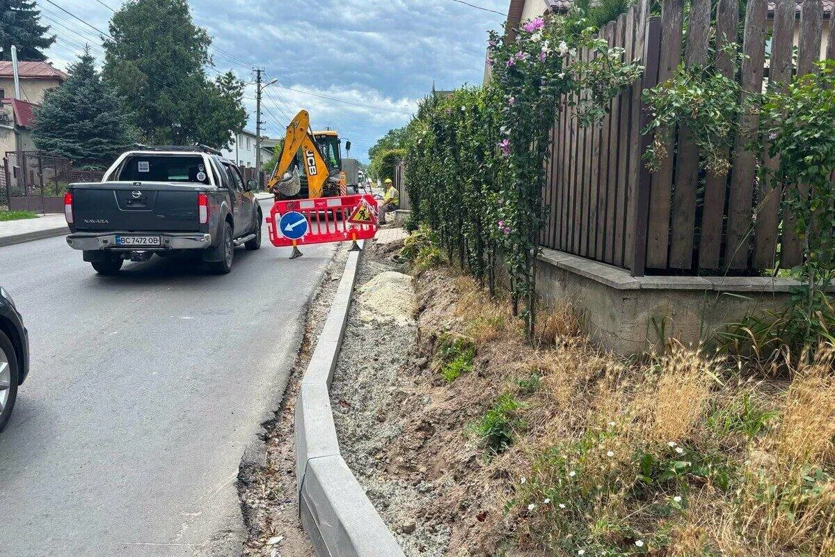 Ремонт вул. Тракт Глинянський у Львові: схема руху автобусів на вихідні