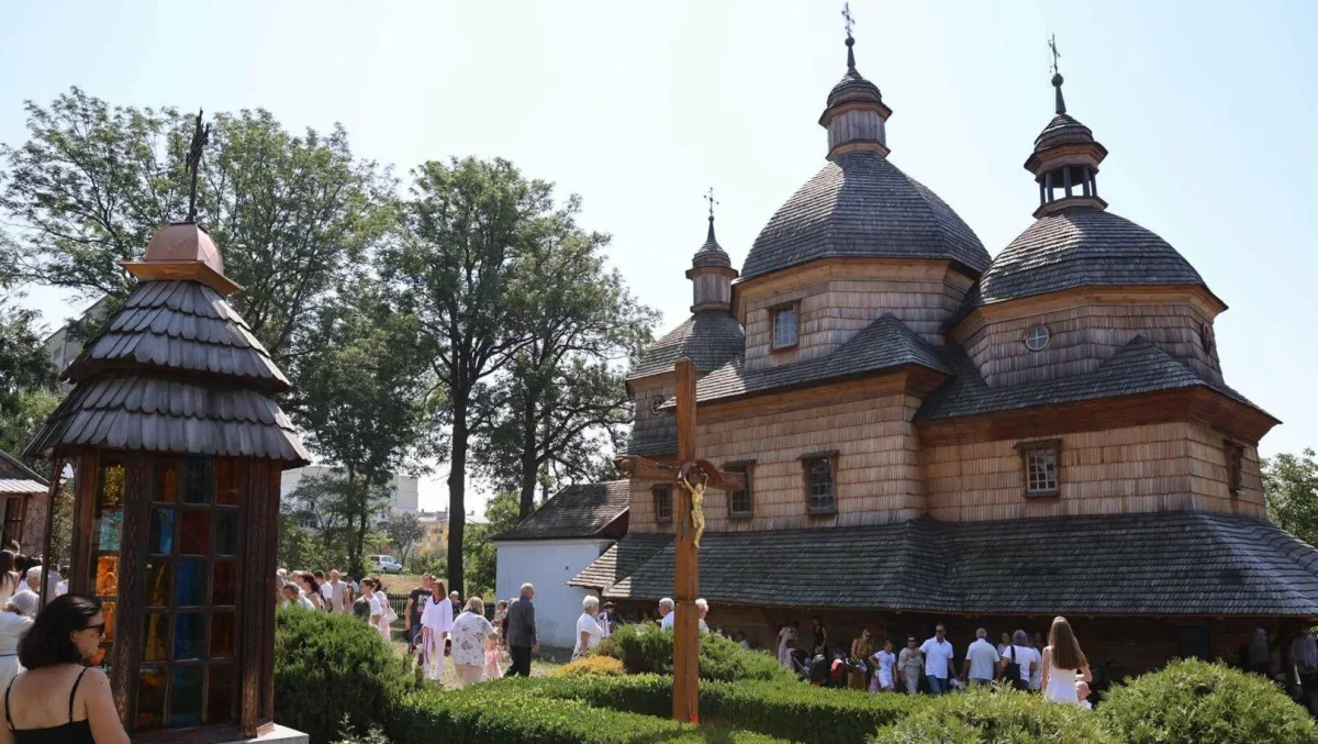 Реставрація церкви в Жовкві: шість років для порятунку унікальної пам'ятки