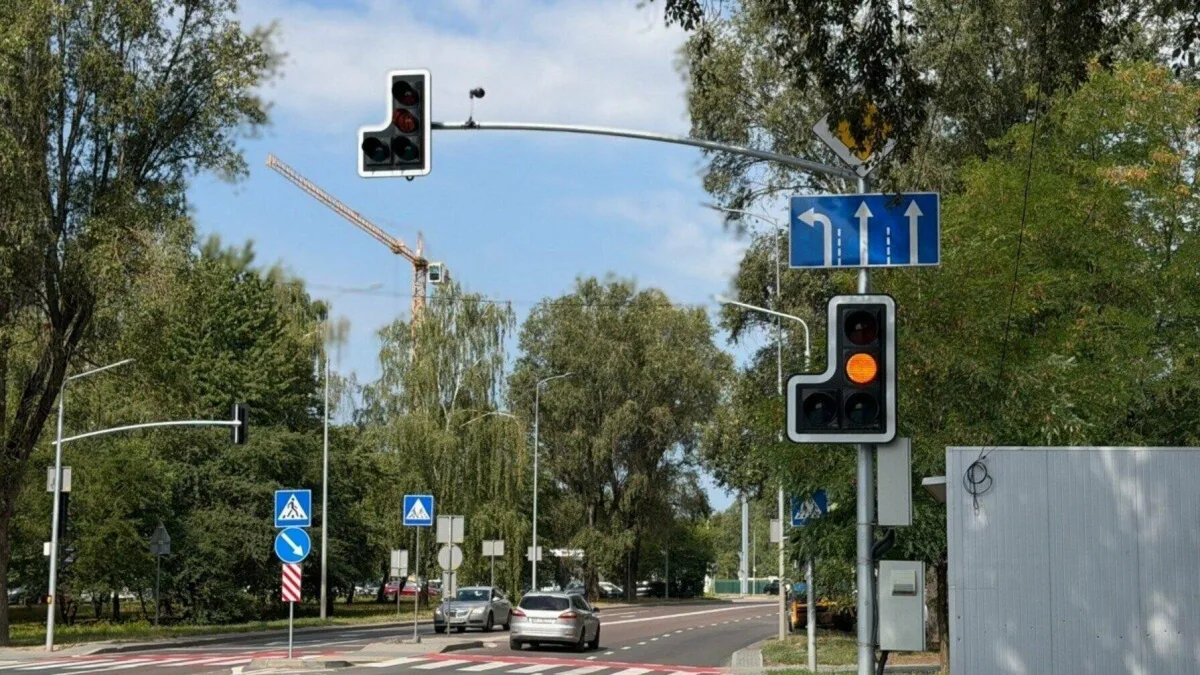 Новий світлофор на вул. Шевченка у Львові: як він працює