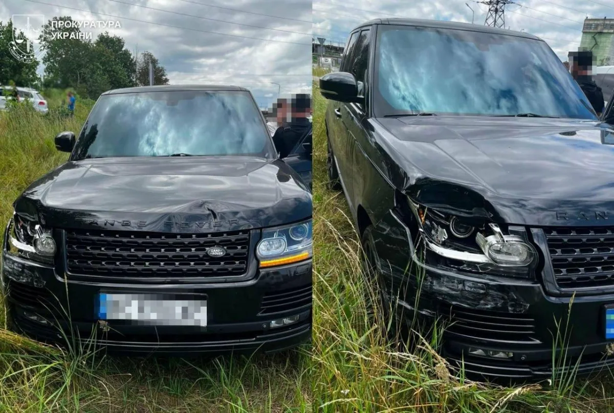 Наїзд на поліцейського під час втечи: що трапилося біля Стрия