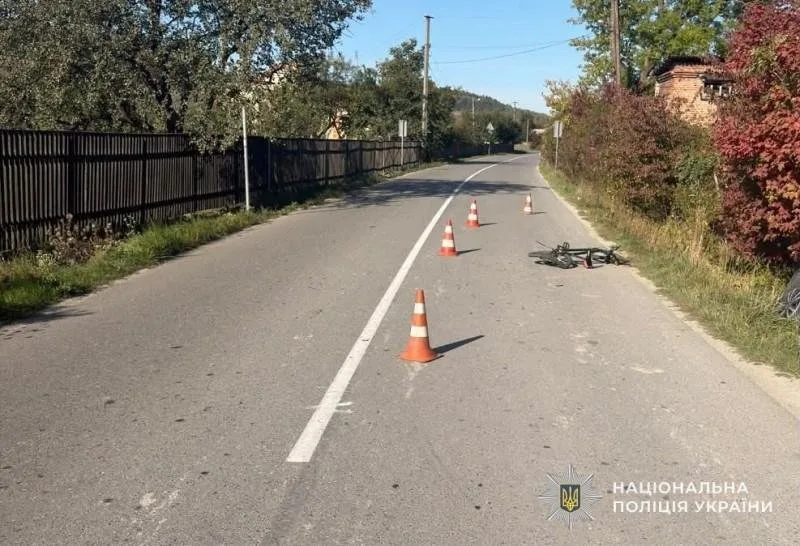 ДТП з велосипедом на Львівщині: як уникнути травм дітей на дорозі