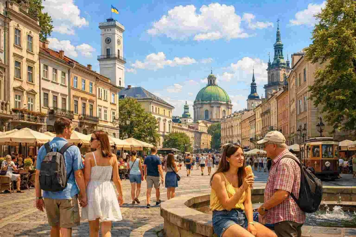 Прогноз погоди у Львові на 25 серпня: теплі дні та комфортні вечори